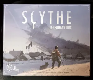 Scythe Legendary Box - damaged box