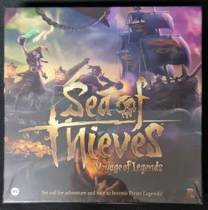 Sea of Thieves Voyage of Legends - damaged box