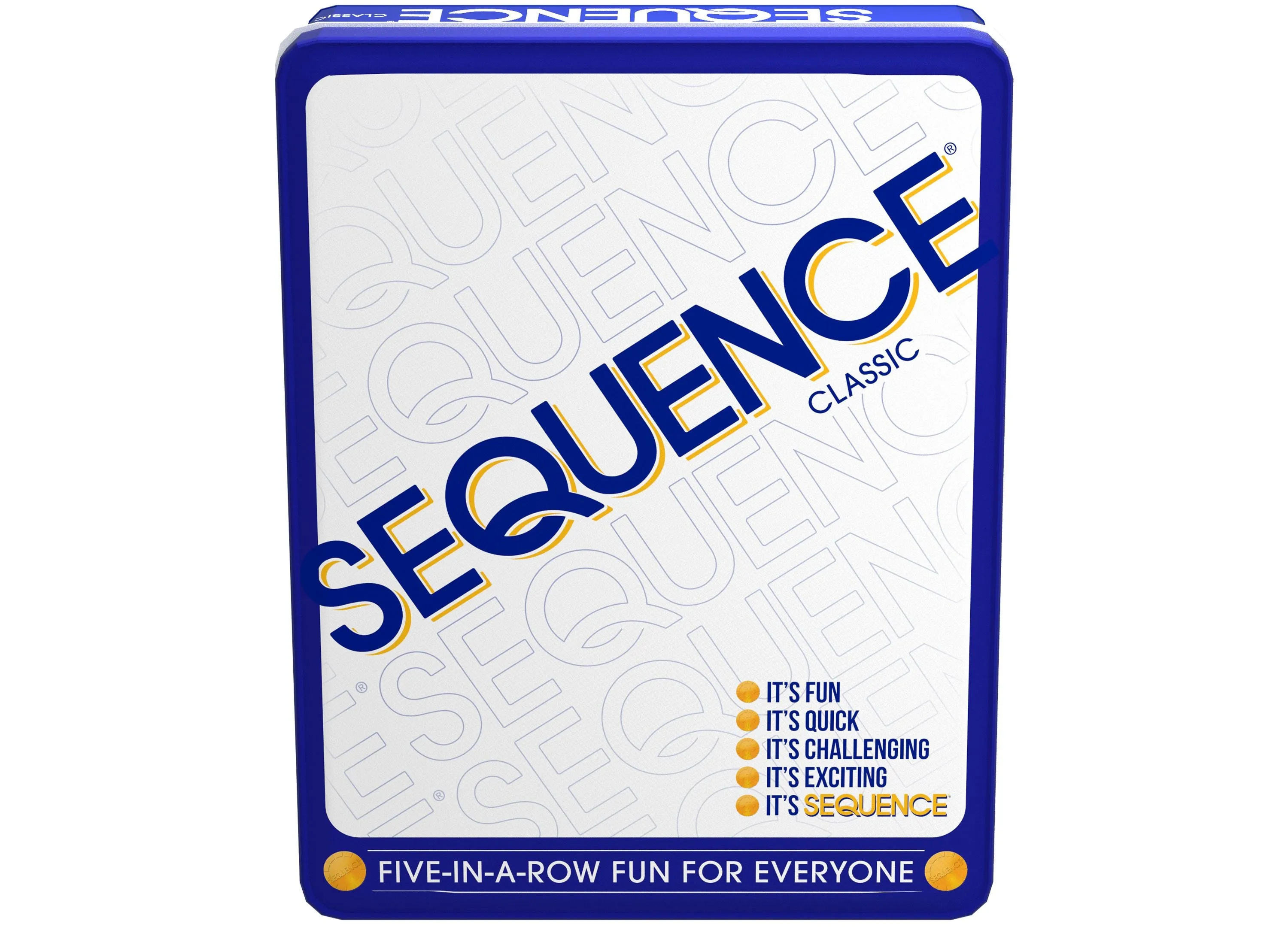 Sequence Strategy Board Game in a Collector's Tin