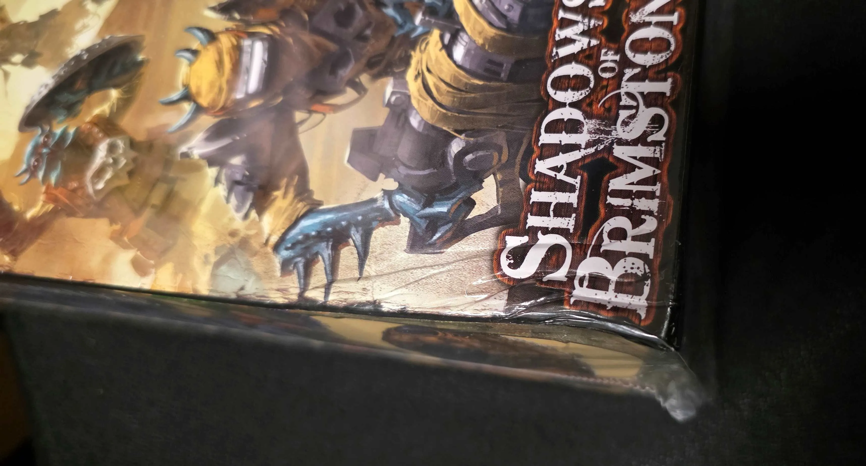 Shadows of Brimstone: Other Worlds  Blasted Wastes - damaged box