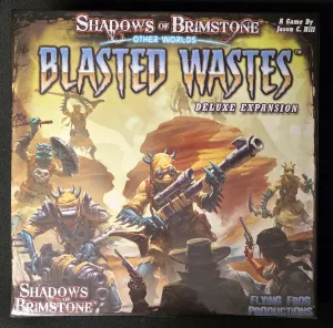 Shadows of Brimstone: Other Worlds  Blasted Wastes - damaged box
