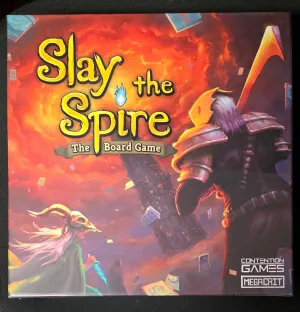 Slay the Spire The Board Game - damaged box