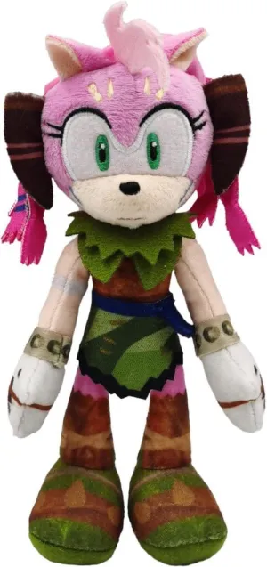 Sonic Clip On Plush - Amy