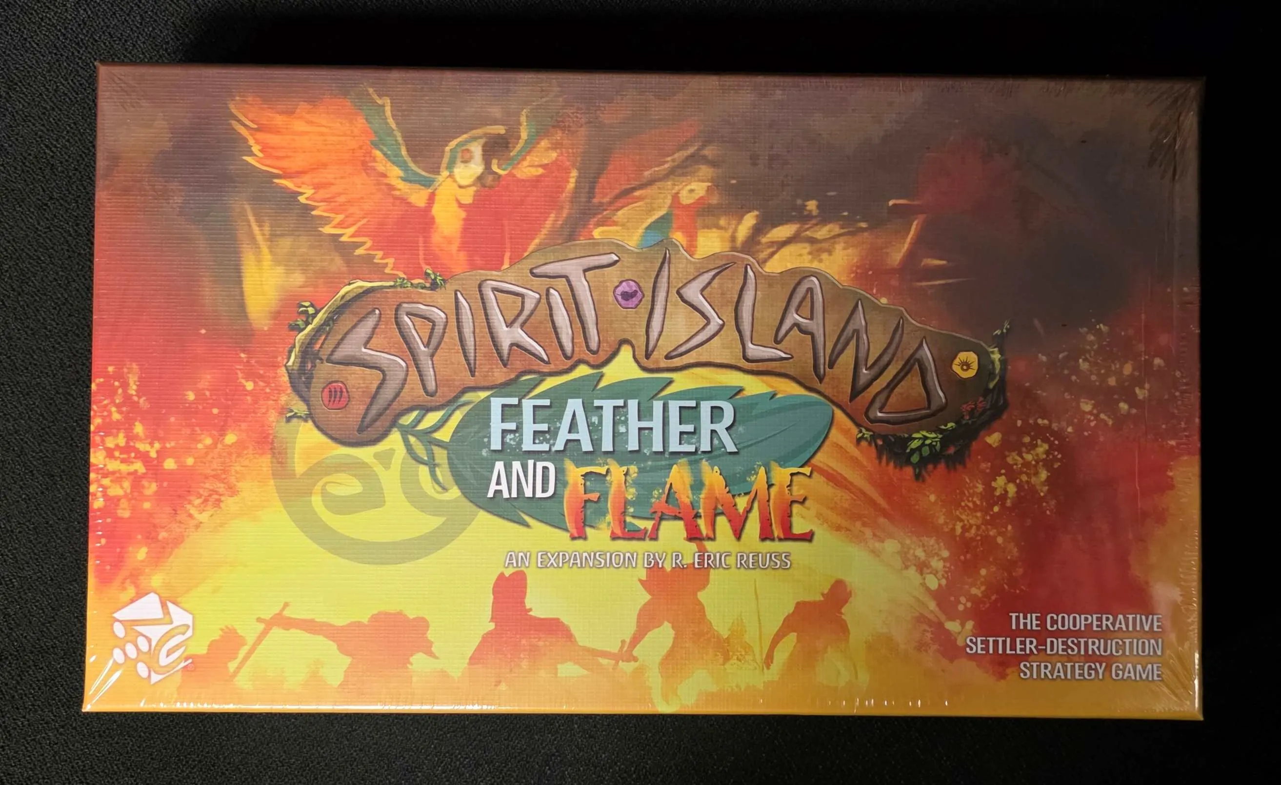 Spirit Island Feather & Flame - damaged box