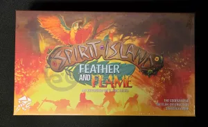 Spirit Island Feather & Flame - damaged box