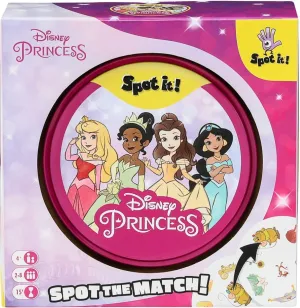 Spot It! Disney Princess