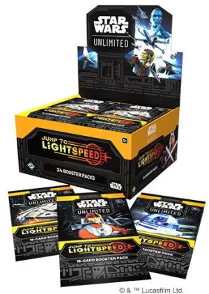 Star Wars Unlimited Jump to Lightspeed Booster Box