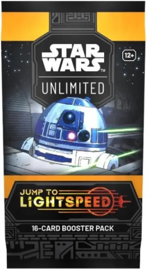 Star Wars Unlimited Jump to Lightspeed Booster