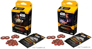 Star Wars Unlimited Jump to Lightspeed Spotlight Deck Set of 2