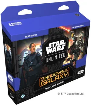 Star Wars Unlimited Shadows of the Galaxy Two-Player Starter