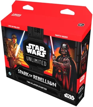 Star Wars Unlimited Spark of Rebellion Two-Player Starter