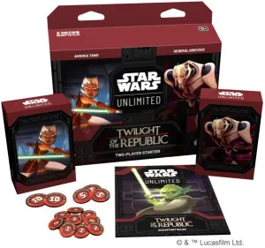 Star Wars Unlimited Twilight of the Republic Two-Player Starter