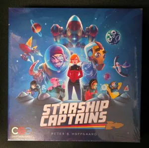 Starship Captains - damaged box