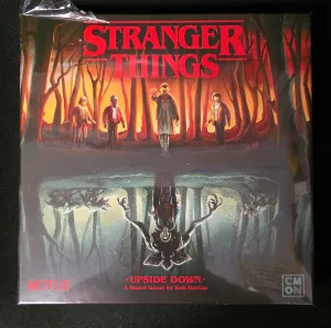 Stranger Things Upside Down - damaged box