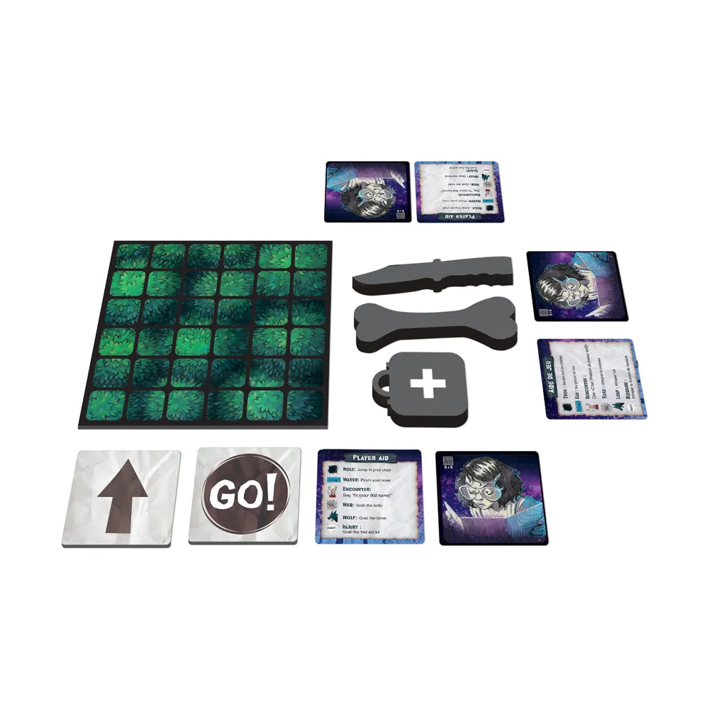 Stumblewood Competitive Strategy Board Game