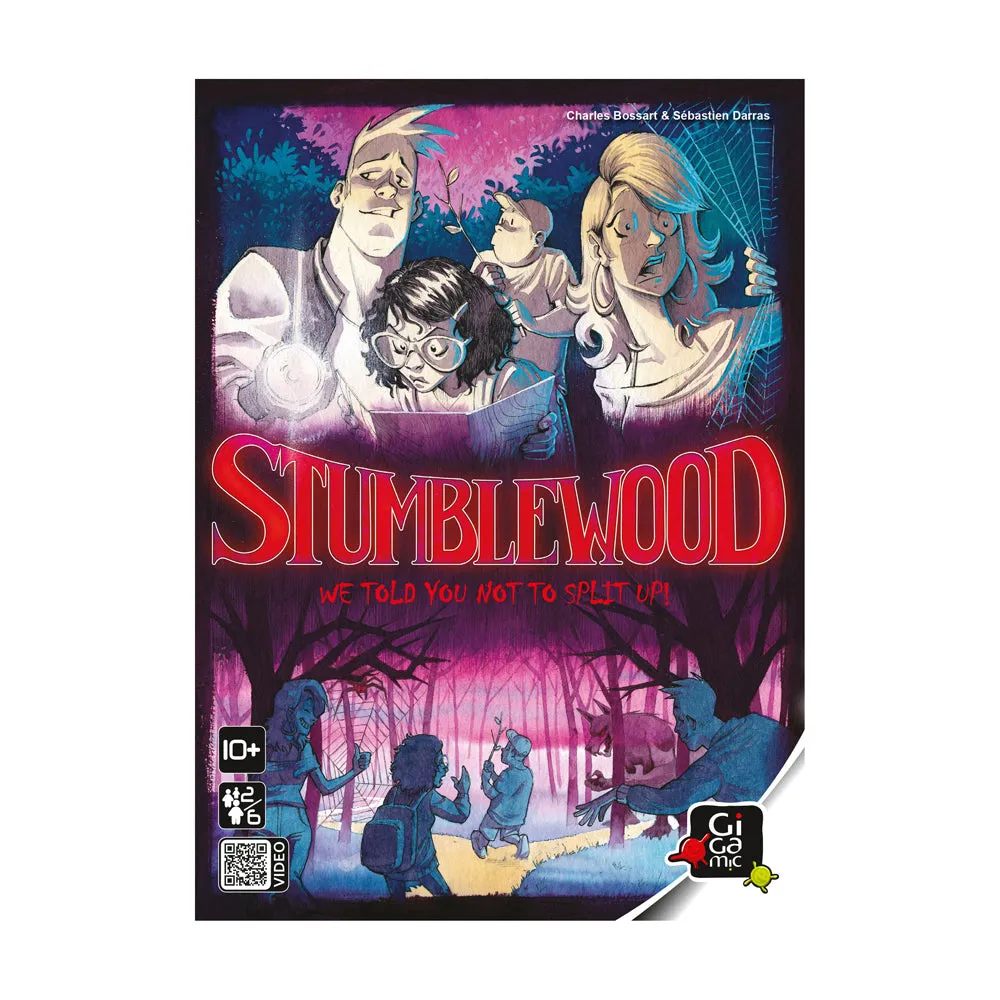 Stumblewood Competitive Strategy Board Game