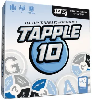 Tapple 10 Card Game