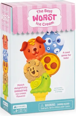 The Best Worst Ice Cream