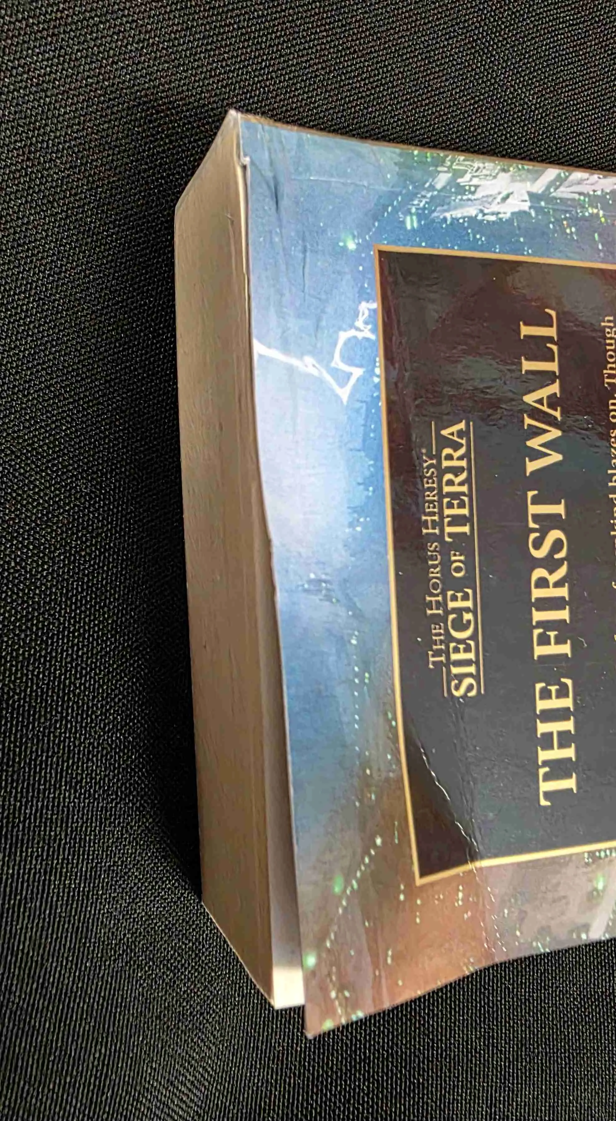 The First Wall (Paperback) The Horus Heresy: Siege of Terra Book 3 - damaged