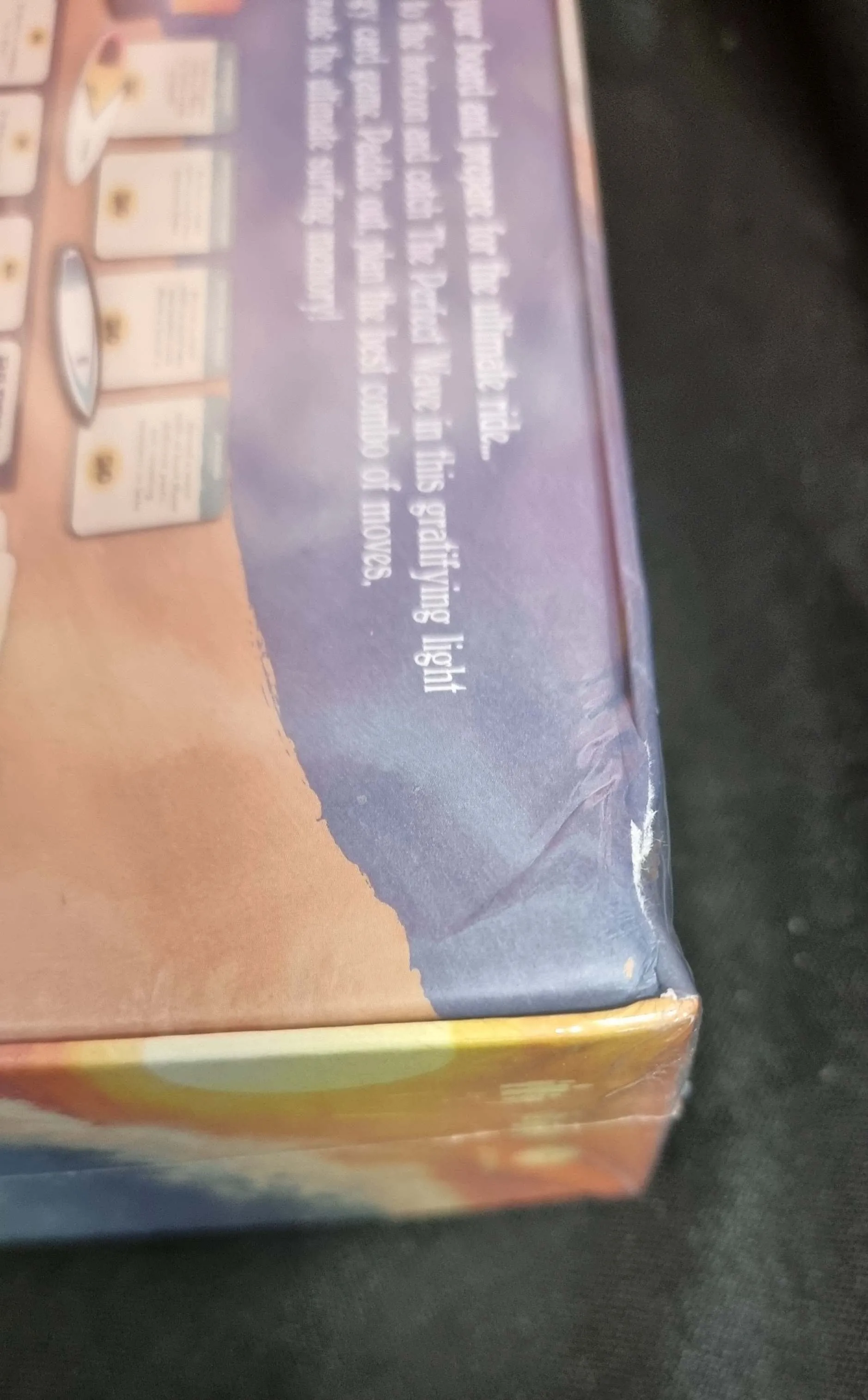 The Perfect Wave - damaged box