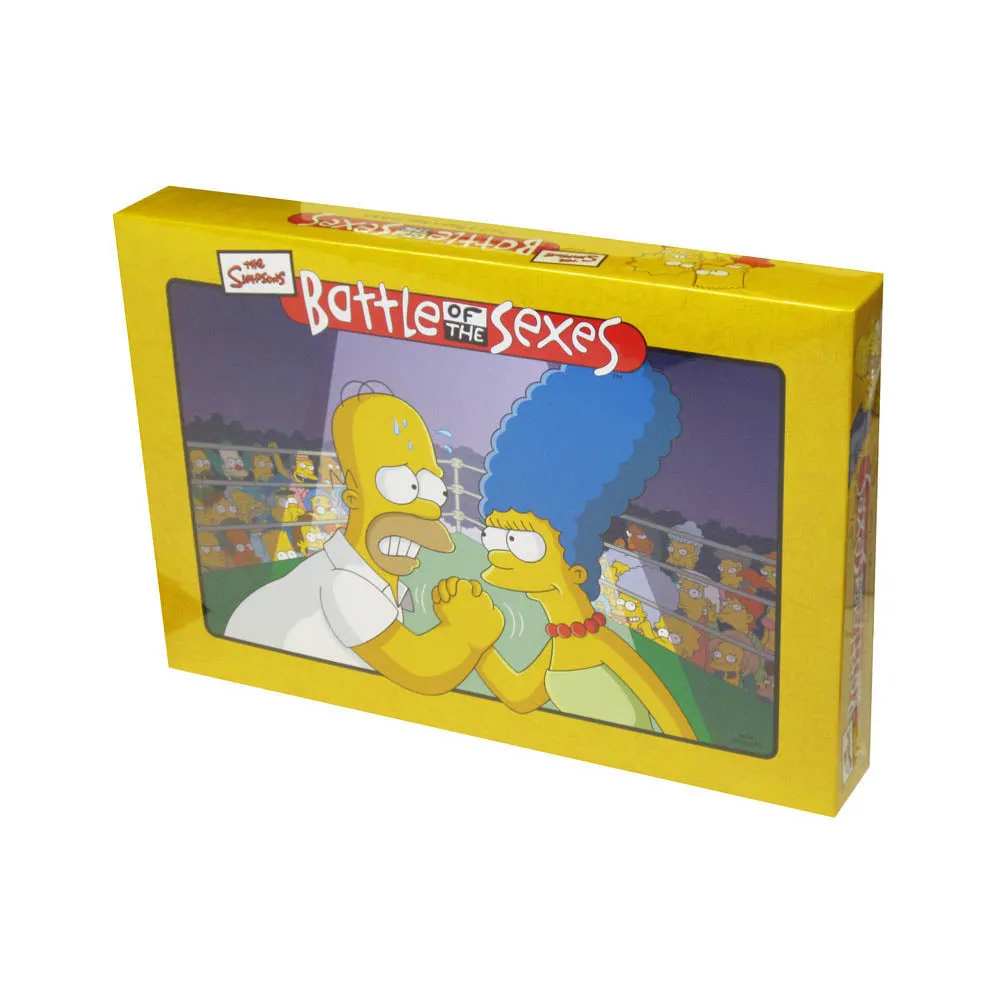 The Simpsons Battle of the Sexes Board Game