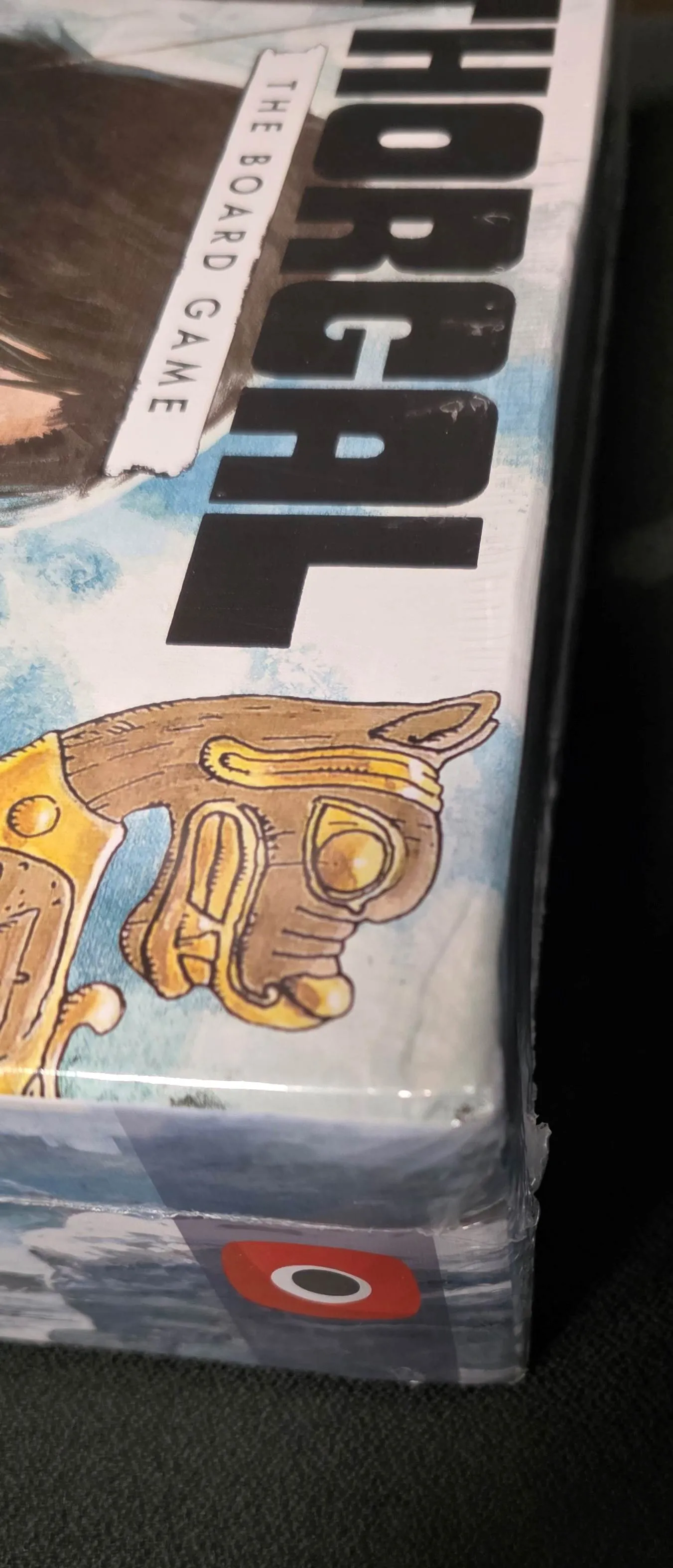 Thorgal The Board Game - damaged box