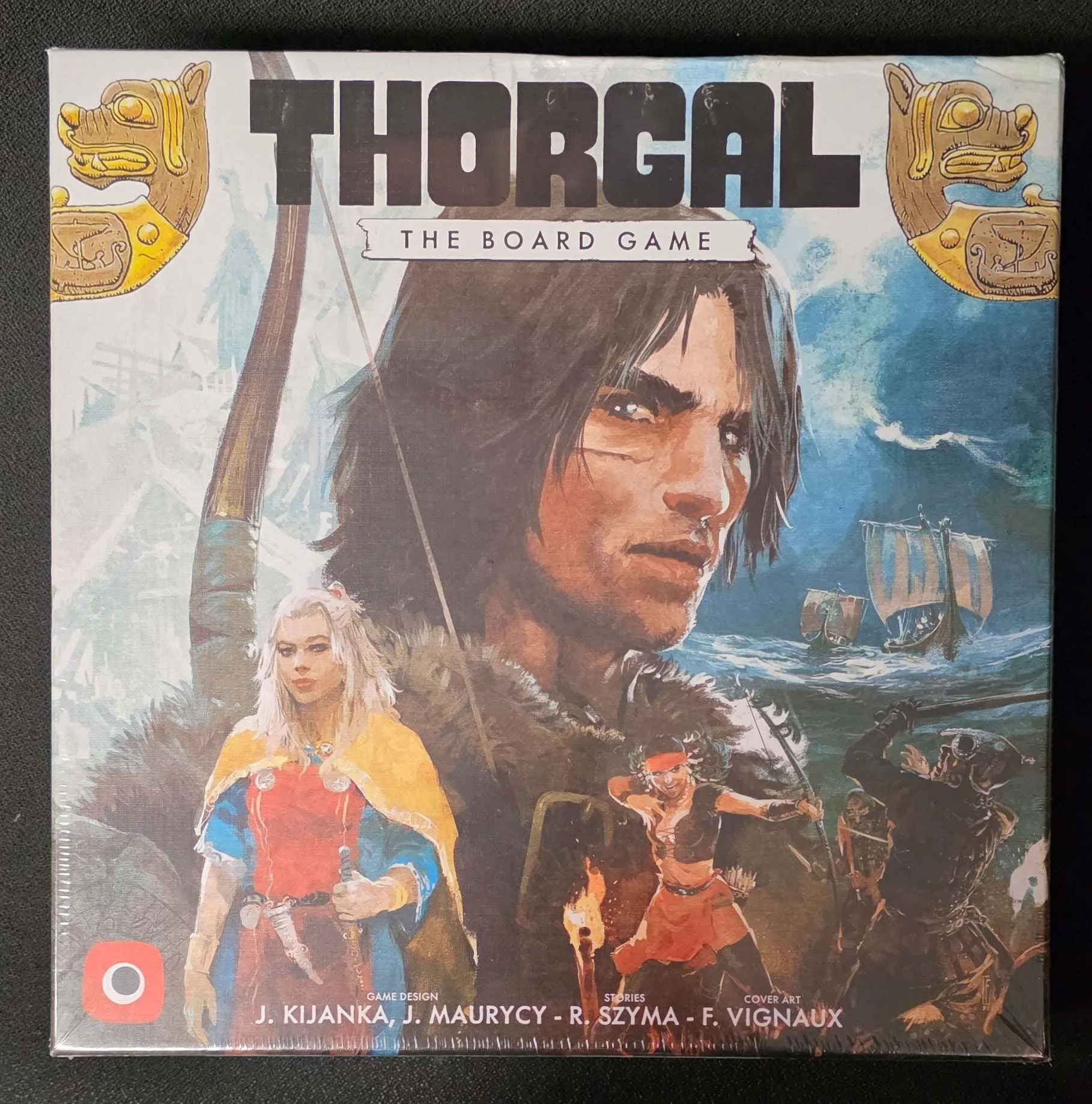 Thorgal The Board Game - damaged box