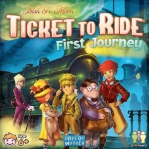 Ticket To Ride First Journey