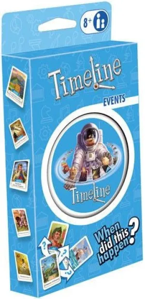 Timeline Events Eco Blister