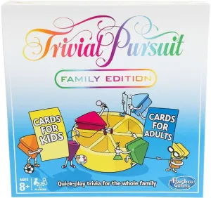 Trivial Pursuit Family Edition