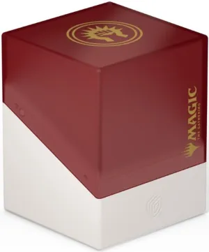Ultimate Guard Deck Box Boulder 100  MTG Guild Summit Boros