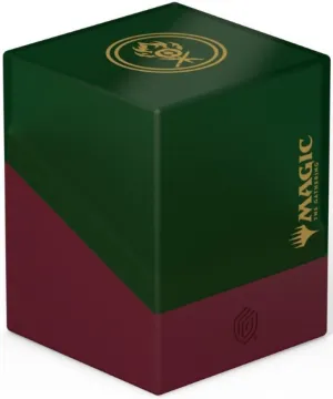 Ultimate Guard Deck Box Boulder 100  MTG Guild Summit Gruul
