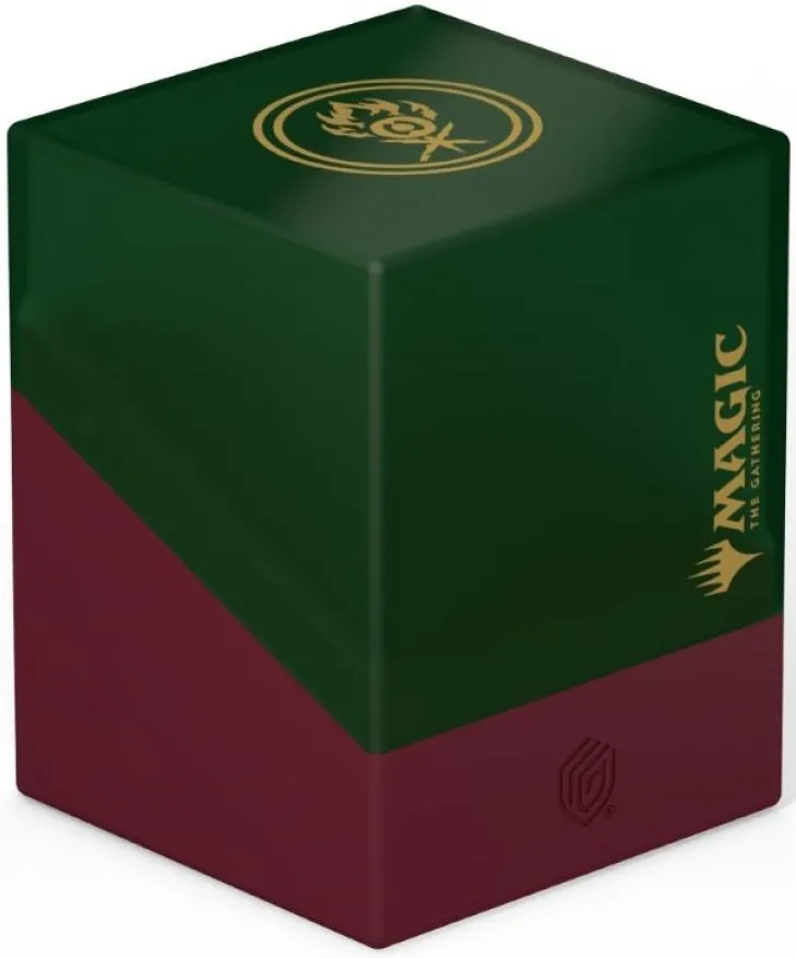 Ultimate Guard Deck Box Boulder 100  MTG Guild Summit Gruul