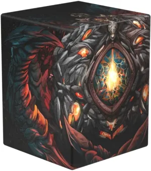 Ultimate Guard Deck Box RTE Boulder 100  MTG Tarkir Dragonstorm Mox Jasper