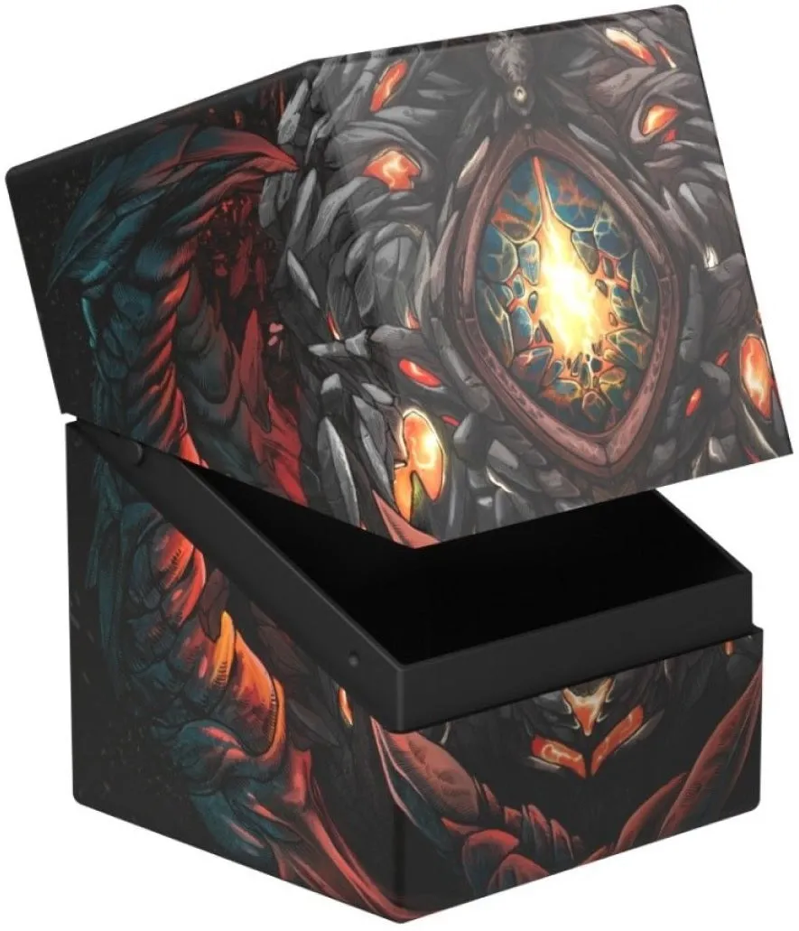 Ultimate Guard Deck Box RTE Boulder 100  MTG Tarkir Dragonstorm Mox Jasper