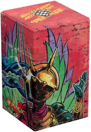 Ultimate Guard Deck Box XenoSkin FlipnTray Deck Case 100  MTG: Aetherdrift Hazoret