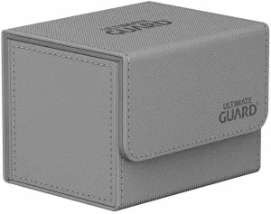 Ultimate Guard Deck Box XenoSkin Monocolor Sidewinder 100  Grey