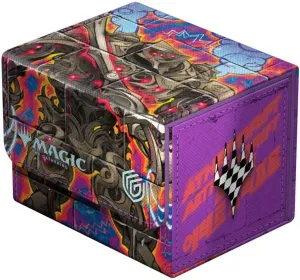 Ultimate Guard Deck Box XenoSkin Sidewinder 100  MTG: Aetherdrift Coalstoke Gearhulk