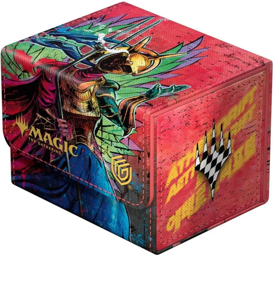 Ultimate Guard: Deck Box XenoSkin Sidewinder 100  MTG: Aetherdrift Hazoret, Godseeker