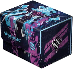 Ultimate Guard Deck Box XenoSkin Sidewinder 100  MTG: Aetherdrift Oildeep Gearhulk