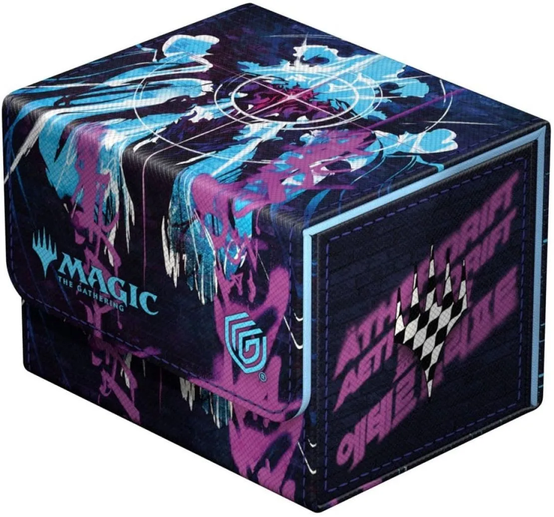 Ultimate Guard Deck Box XenoSkin Sidewinder 100  MTG: Aetherdrift Oildeep Gearhulk