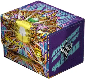Ultimate Guard Deck Box XenoSkin Sidewinder 100  MTG: Aetherdrift Solar Gearhulk