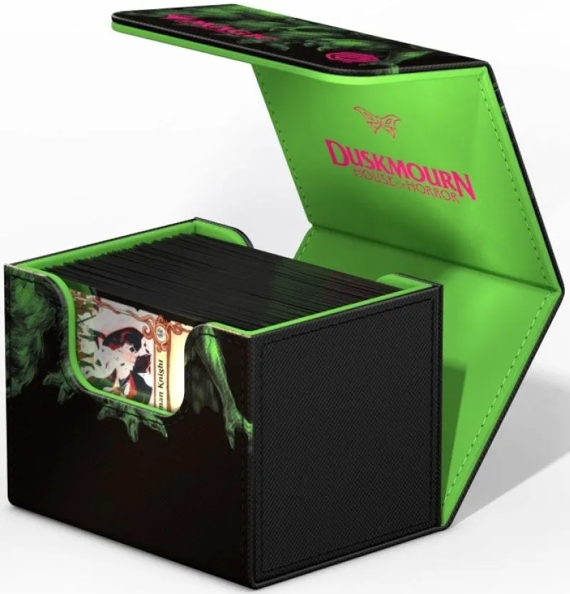 Ultimate Guard Deck Box XenoSkin Sidewinder 100  MTG: Duskmourn  Kona, Rescue Beastie