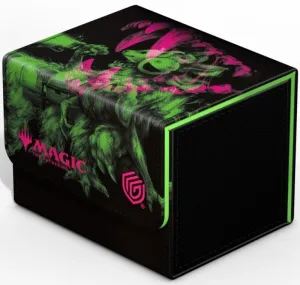 Ultimate Guard Deck Box XenoSkin Sidewinder 100  MTG: Duskmourn  Kona, Rescue Beastie