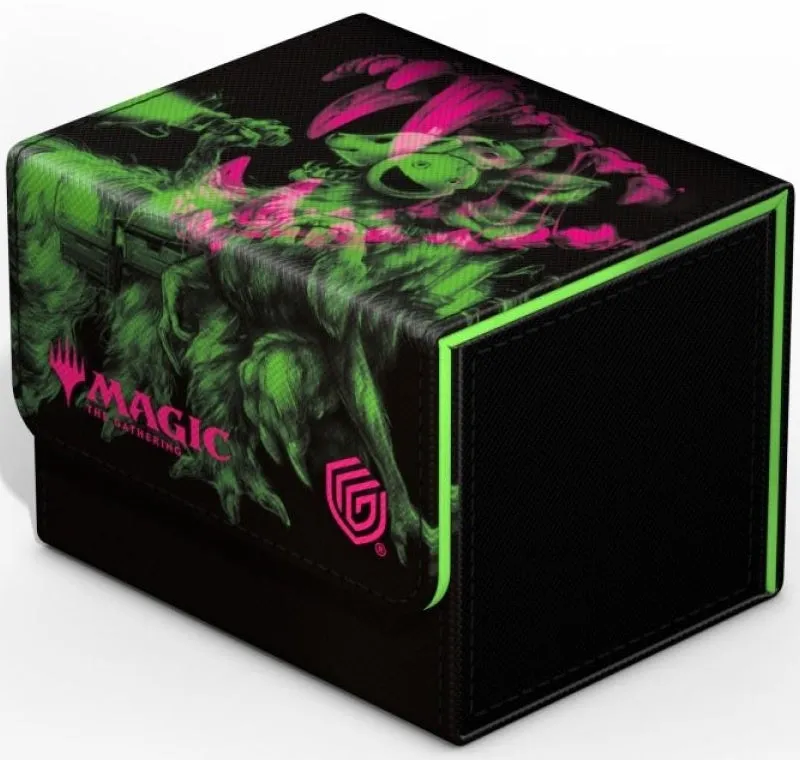 Ultimate Guard Deck Box XenoSkin Sidewinder 100  MTG: Duskmourn  Kona, Rescue Beastie