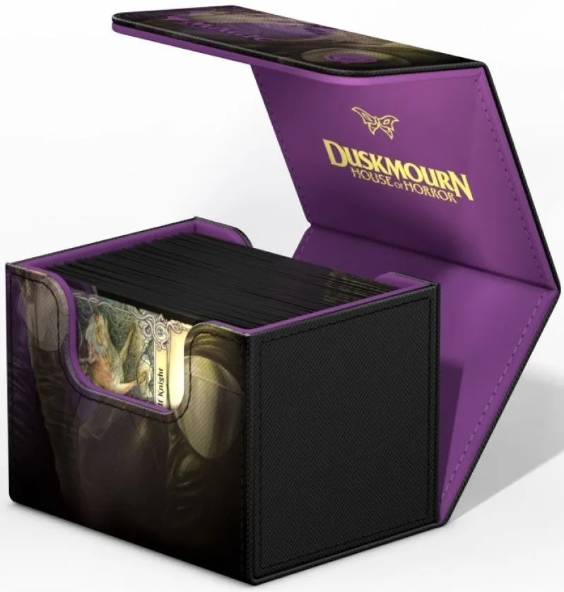 Ultimate Guard Deck Box XenoSkin Sidewinder 100  MTG: Duskmourn  Niko, Light of Hope
