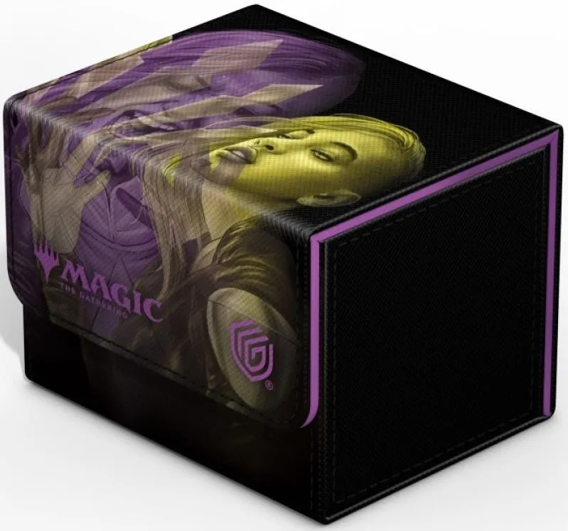Ultimate Guard Deck Box XenoSkin Sidewinder 100  MTG: Duskmourn  Niko, Light of Hope