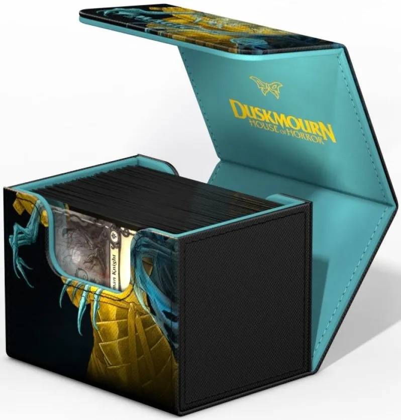 Ultimate Guard Deck Box XenoSkin Sidewinder 100  MTG: Duskmourn  The Wandering Rescuer