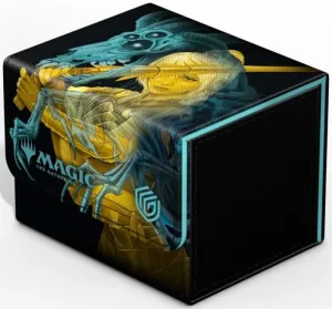 Ultimate Guard Deck Box XenoSkin Sidewinder 100  MTG: Duskmourn  The Wandering Rescuer