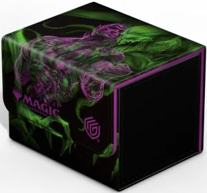 Ultimate Guard Deck Box XenoSkin Sidewinder 100  MTG: Duskmourn  Tyvar, the Pummeler